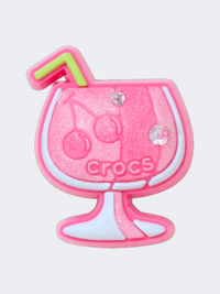 سحر جيبيتز نمط كوكتيل الكرز للجنسين من Crocs للاستخدام اليومي