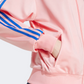 Adidas Adicolor Classic Firebird Loose Women Original Track Top Pink Spark/Blue