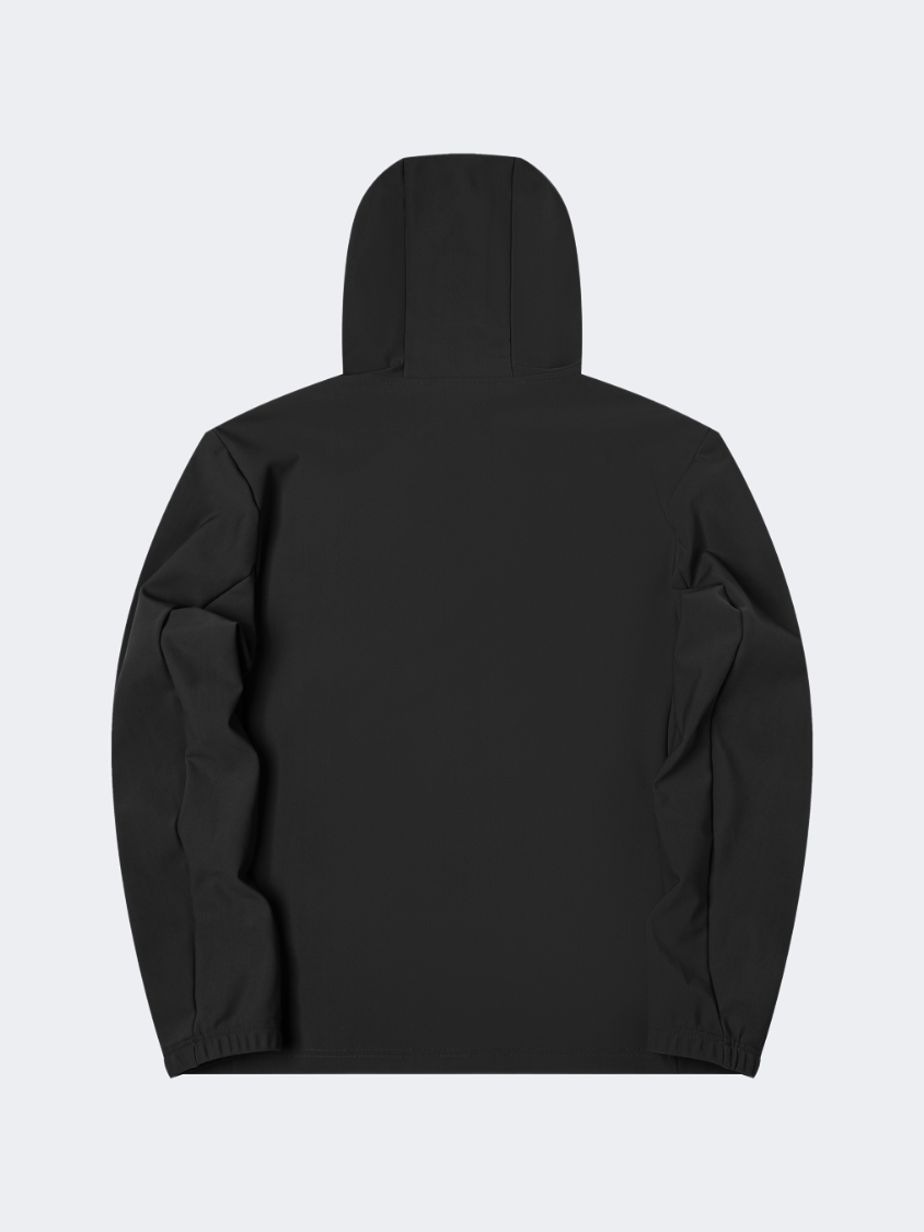 Erke Knitted Sports Men Tennis Jacket Black