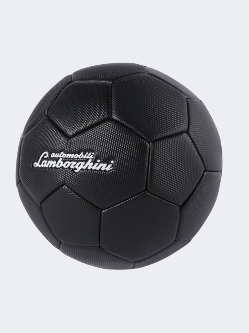 Joerex Lamborghini Unisex Football Ball Black