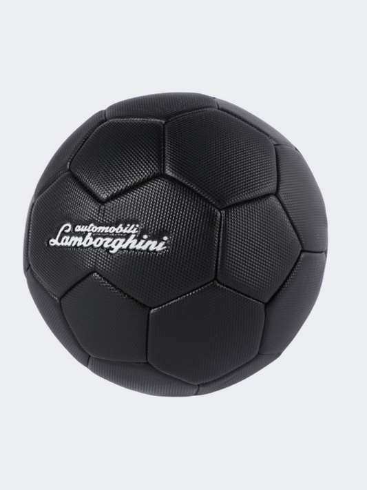 Joerex Lamborghini Unisex Football Ball Black