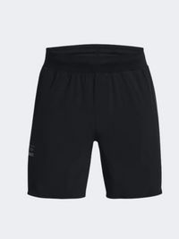 شورت تدريب رجالي Under Armour Project Rock Unstoppable أسود/رمادي