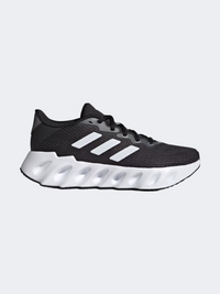 حذاء جري نسائي Adidas Switch أسود/أبيض/فضي