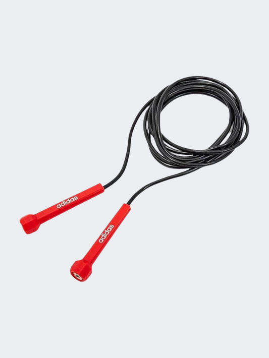 Adidas Accessories Essential Fitness Rope Black/Red