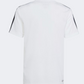 Adidas Essentials 3S Kids Boys Sportswear Set White/Black