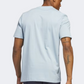 Adidas Lil Stripe Q1 Men Basketball T-Shirt Wonder Blue