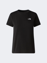 The North Face Evolution Simple Dome Slim Women Lifestyle T-Shirt Black