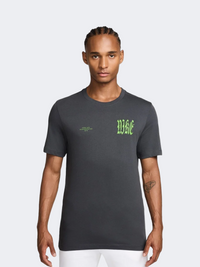 تيشيرت لايف ستايل للرجال Nike Sportswear Standard We Float أنثراسايت