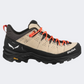 Salewa Alp Trainer 2 Women Hiking Shoes Beige Oatmeal/Black