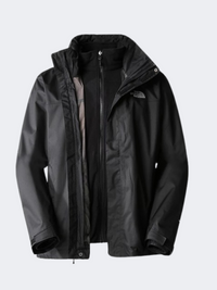 The North Face Evolve Ii Triclimate جاكيت رجالي للمشي الجبلي أسود