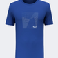 Salewa Pure Building Dry Men Hiking T-Shirt Blue  Electric
