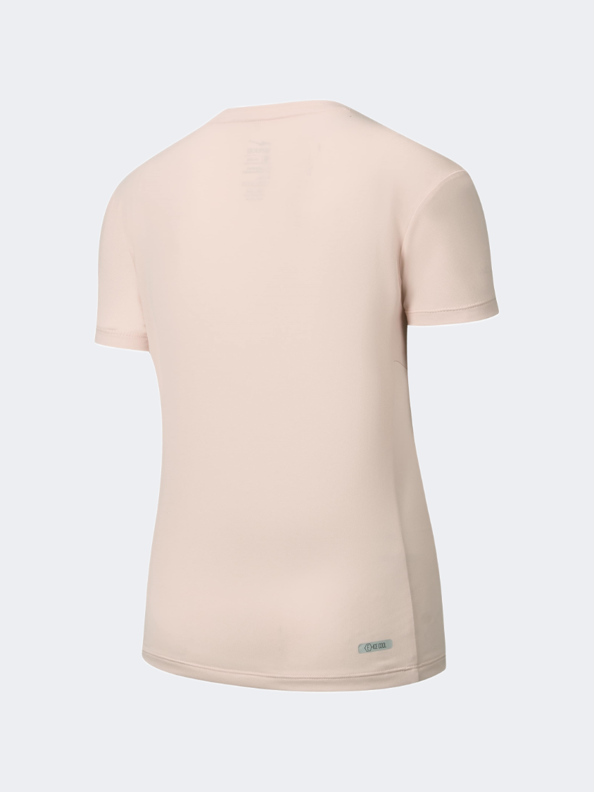 Erke Crew Women Training T-Shirt Pink