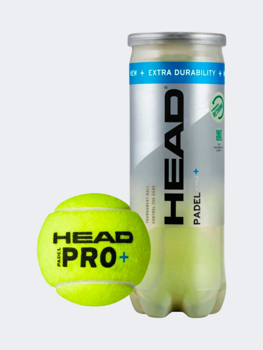Head 3B Pro + 6Dz Padel Ball Yellow