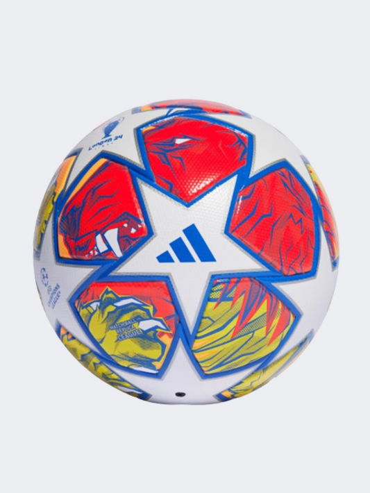 Adidas Ucl League Unisex Football Ball White/Blue/Orange