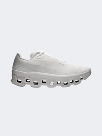 On Cloudmonster Void Women Running Shoes White