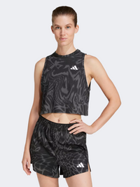 Adidas Train Essentials AOP Women Training Tank Black