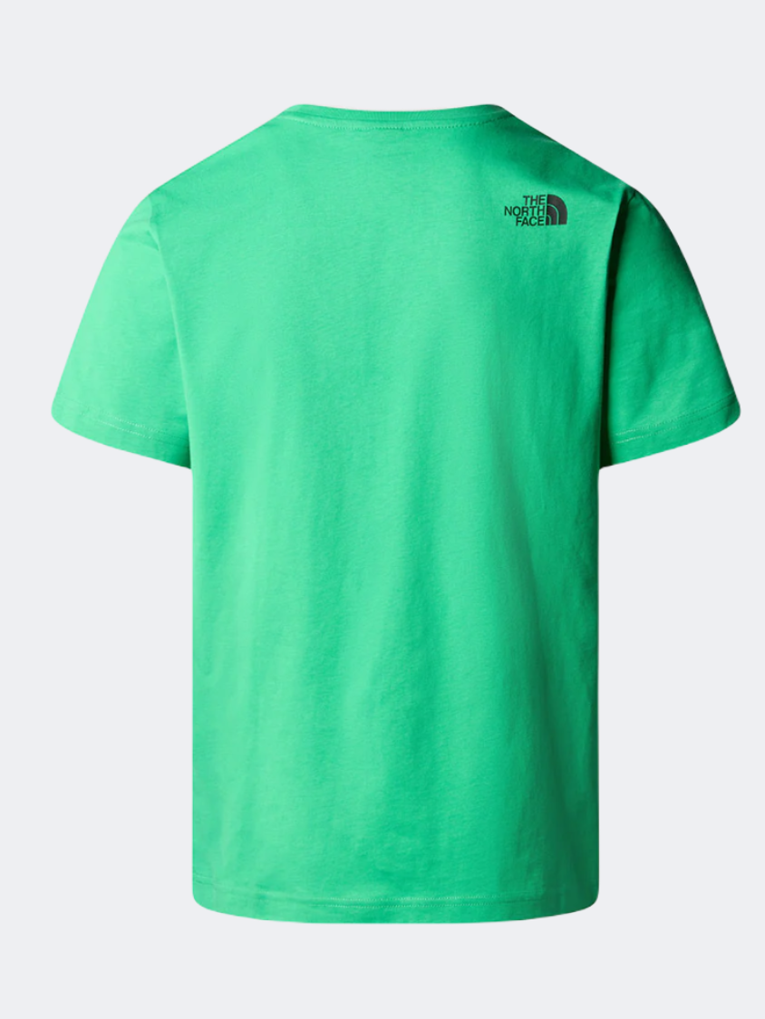 The North Face Fine Men Lifestyle T-Shirt Optic Emerald