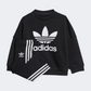 Adidas Loose Crew Flared Leggings Baby-Girls Originals Set Black