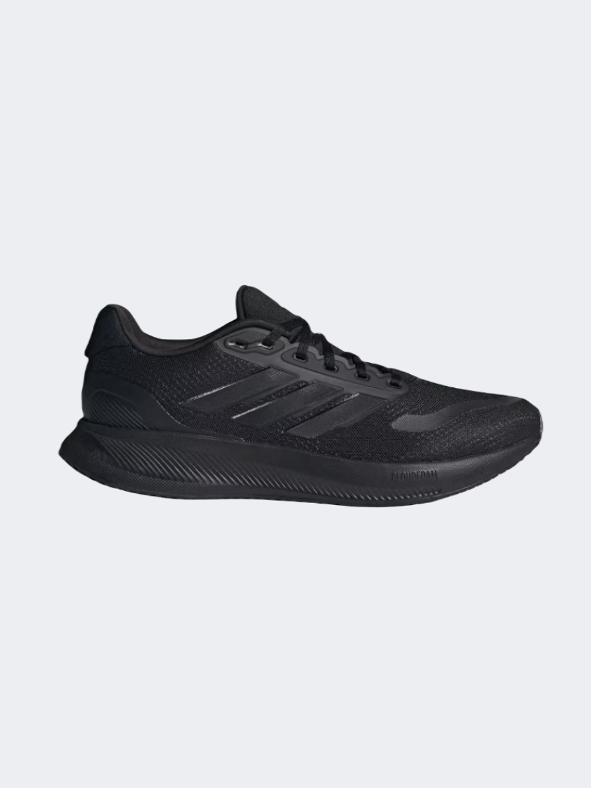 Adidas Runfalcon 5 Men Running Shoes Core Black
