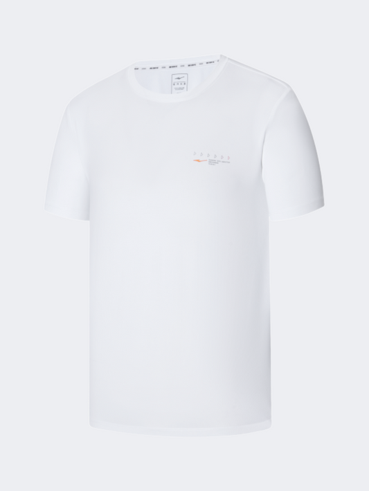 Erke Men Running T-Shirt White