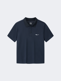 Erke Kids-Boys Training Polo Short Sleeve Black