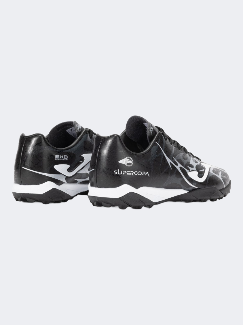 Joma Super Copa 2501 Tf Men Football Shoes Black