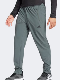 Adidas ووركاوت بنطال تدريب رجالي لِجند آيفي/أسود