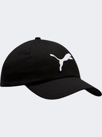قبعة رجالية لايف ستايل Puma Essential Sporty لون أسود