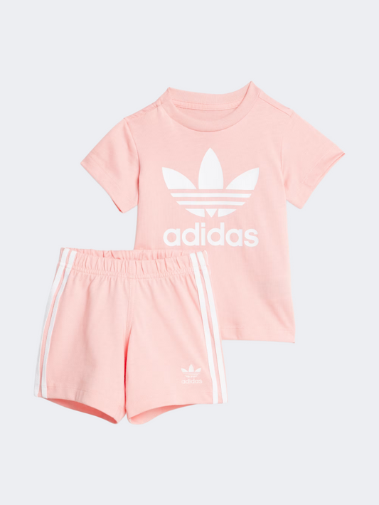 Adidas Baby-Girls Original Set Semi Pink Spark