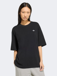 Adidas Essentials Boyfriend Women Originals T-Shirt Black