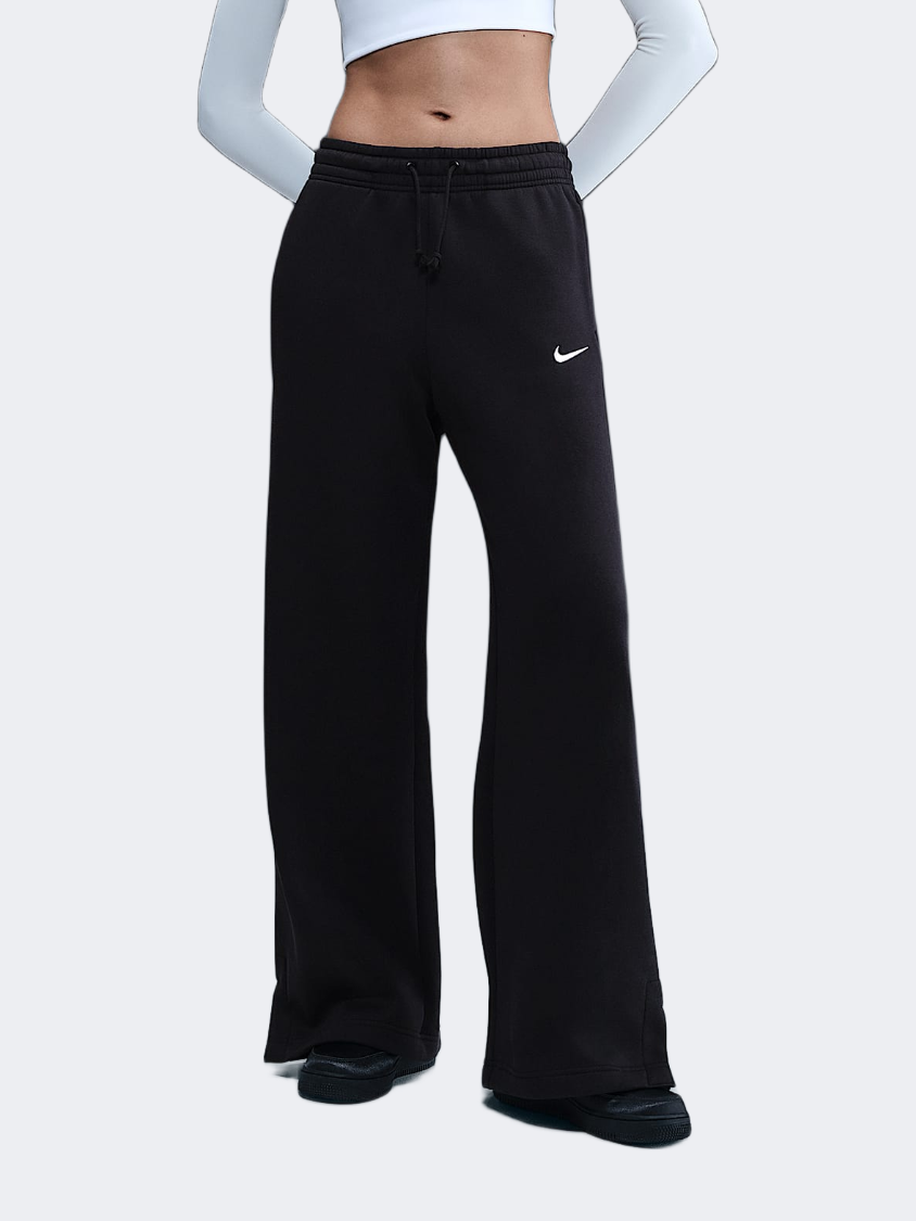 Nike Sportswear Phoenix Fleece Women Lifestyle Pant Black/Sail