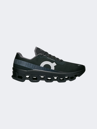 On Cloudmonster 1 Men Running Shoes Black