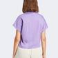 Adidas All Szn Women Sportswear T-Shirt Violet Fusion