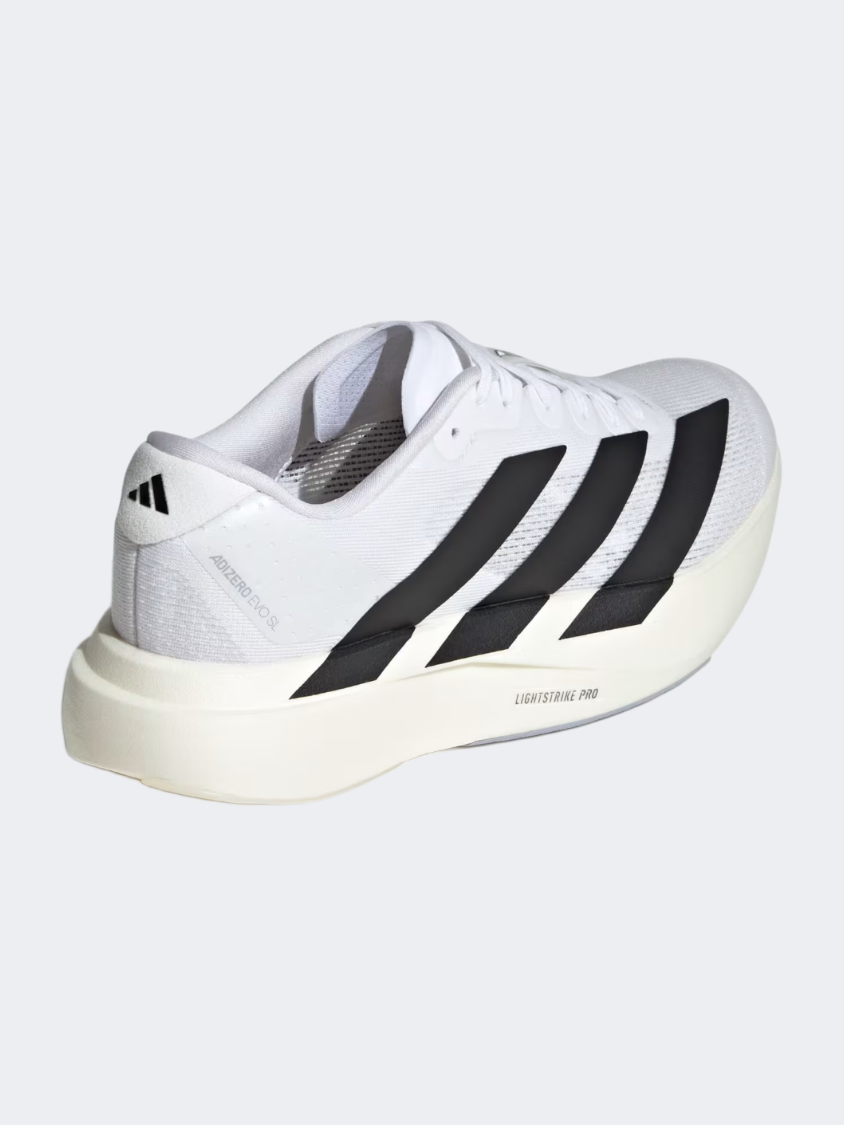 Adidas Adizero Evo Sl Women Running Shoes White/Core Black