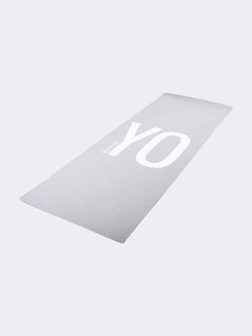 Rebook Accessories Fitness Rayg-11030Yg Double Sided 4Mm Grey Yoga Mat