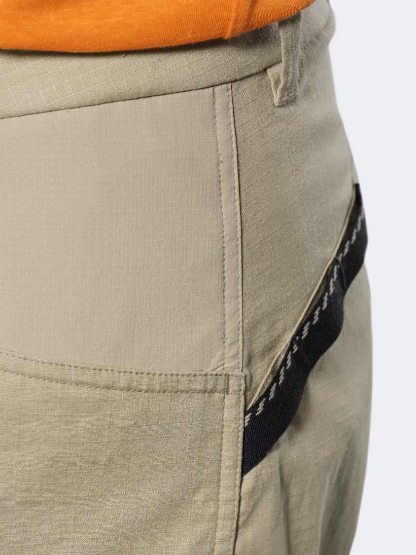 Salewa Agner Hemp Ripstop Men Hiking Pant Quicksand