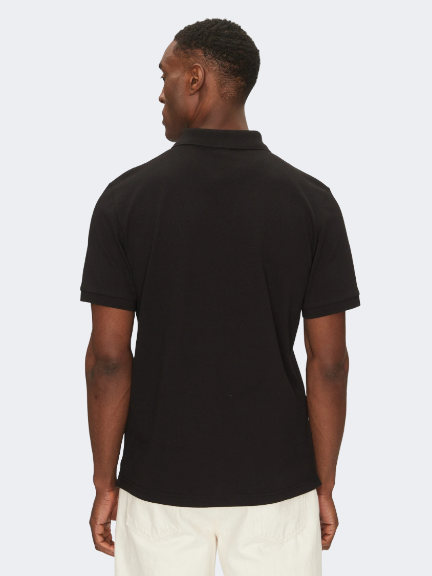The North Face Essential Men Lifestyle Polo Short Sleeve Black