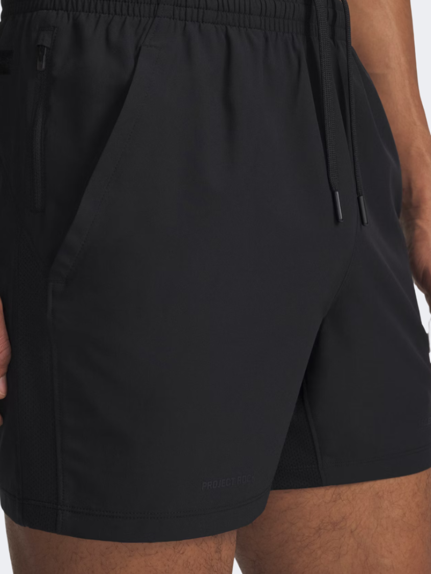 Under Armour Project Rock Ultimate Men Training Short Black/Anthracite