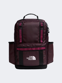 The North Face Base Camp Daypack 25 L Unisex Lifestyle Backpack Deep Burgundy/Black