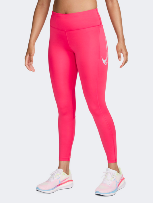 Nike Fast Women Running Tight Pink