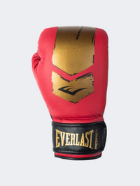 قفازات ملاكمة نسائية Everlast Prospect 2 مقاس 8 أحمر/ذهبي