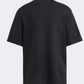 Adidas Future Icons Logo Kids Unisex Sportswear T-Shirt Black/White