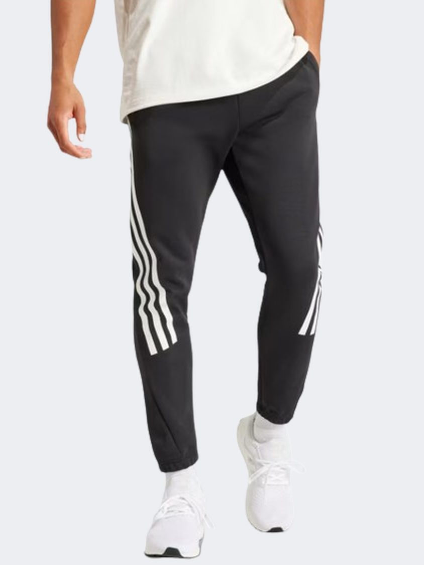 Adidas Future Icons 3S Men Sportswear Pant Black/White