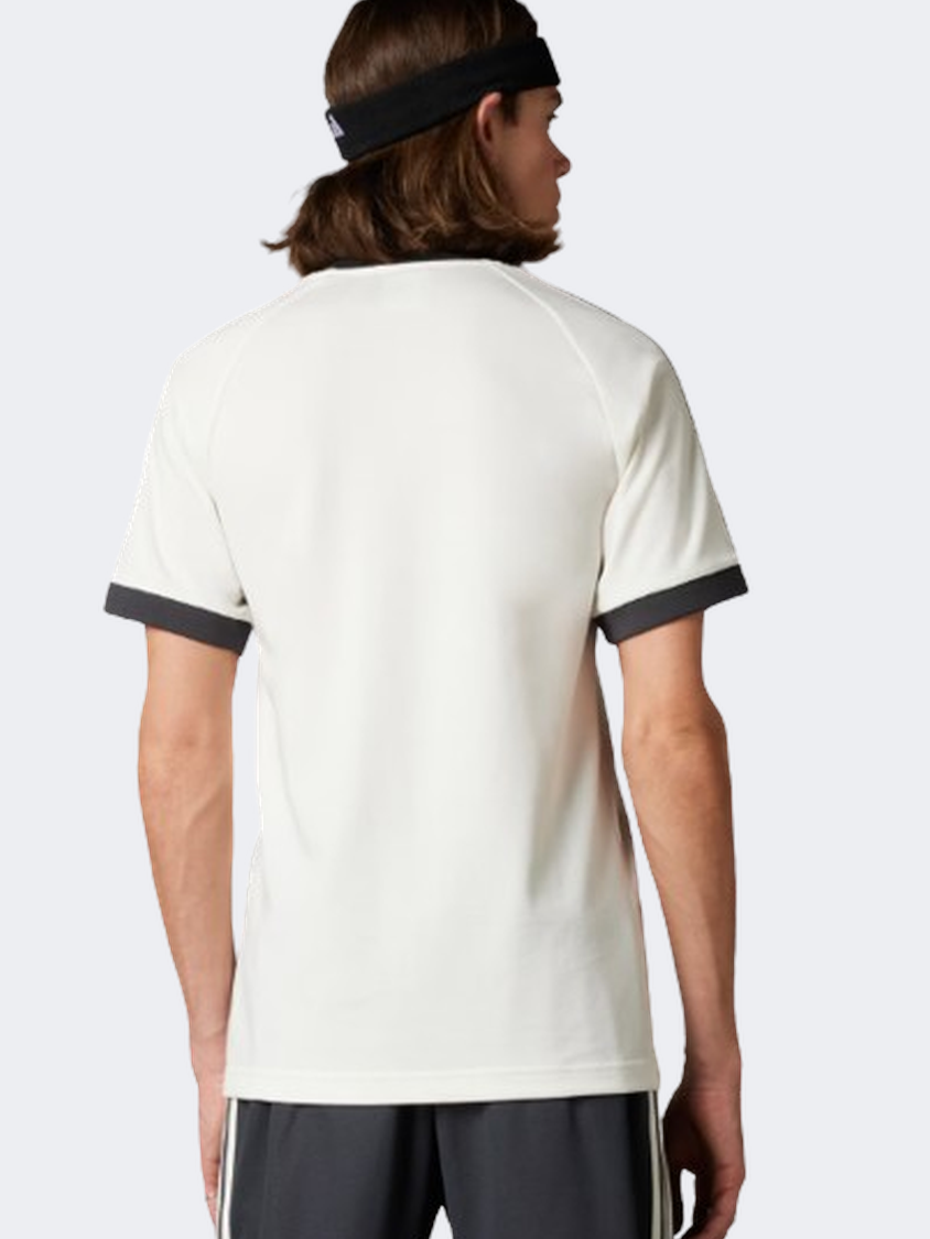 Adidas Adicolor Classics Men Football T-Shirt Off White