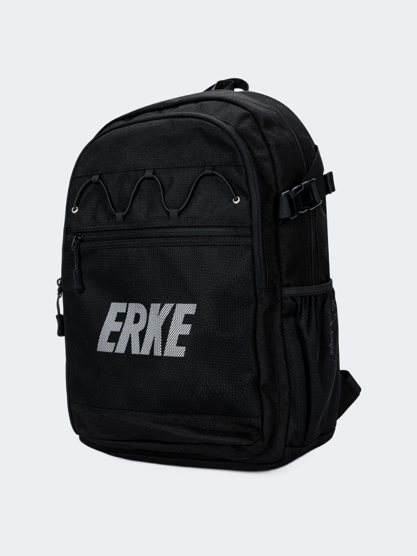 Erke Unisex Lifestyle Backpack Black