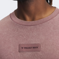 Under Armour Project Rock Heavyweight Men Training T-Shirt Maroon Mist