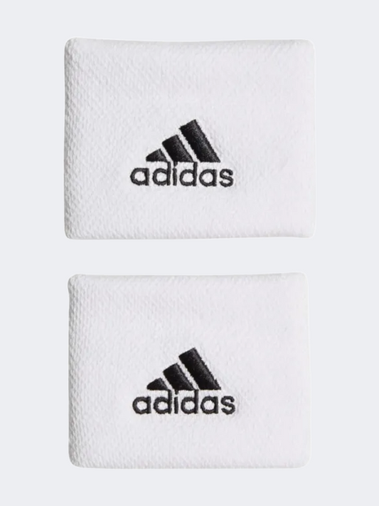 Adidas Tennis Wrist Small Unisex Tennis Band White/Black Hd9125