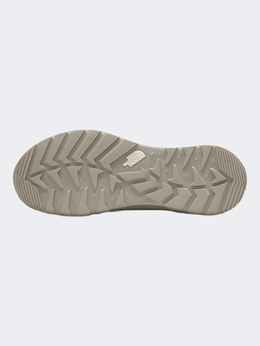 The North Face Thermoball Lace Up Waterproof Women Lifestyle After Ski Boot Gardenia White/Grey
