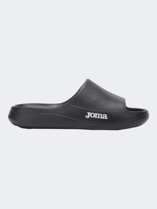 Joma After 2501 Women Swim Slippers Black