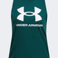 Under Armour Rival Live Women Lifestyle Tank Teal/White